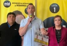 El MID se pudrió antes de asumir