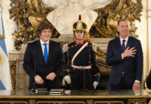 Javier Milei le devolvió el Renaper y Deportes al Ministerio del Interior