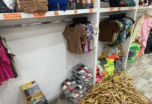 Robaron en un local de indumentaria y el hecho quedó registrado en las cámaras de seguridad