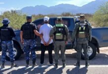 Recuperan una camioneta robada en Andalgalá y detienen al presunto autor en Tinogasta tras un operativo cerrojo