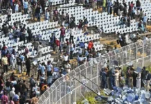 Disturbios Masivos en Calcuta: La Corta Aparición de Messi Desata la Furia de los Hinchas y la Destrucción del Estadio