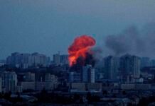 Rusia lanzó un ataque con misiles hipersónicos que sacude Ucrania