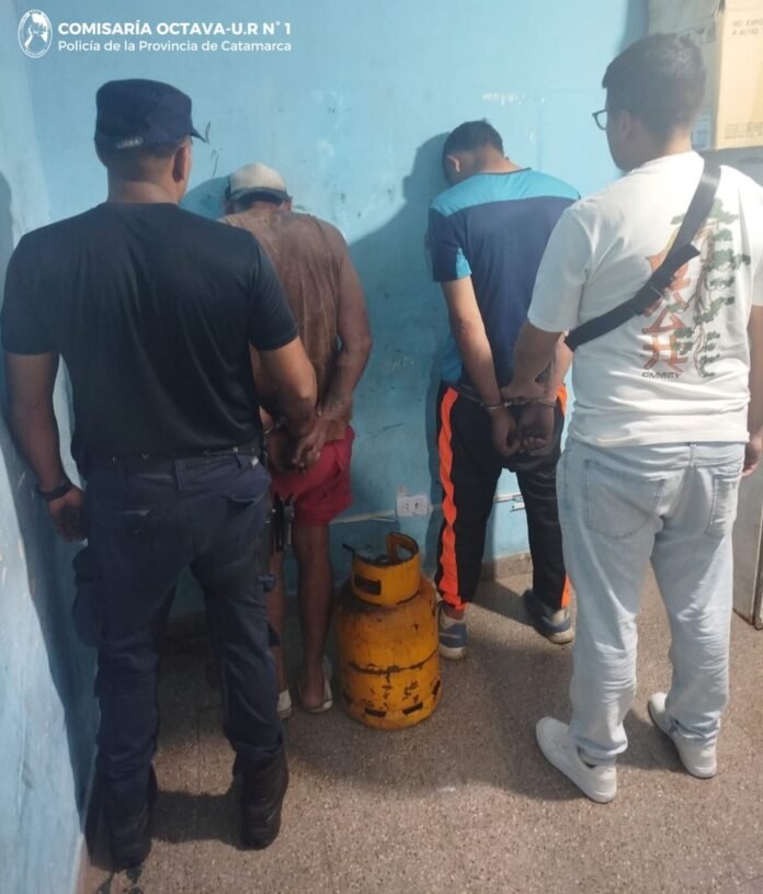 Aprehensiín y Secuestro Cria 8