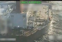 Estados Unidos incautó un buque petrolero frente a las costas de Venezuela