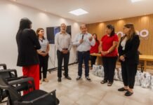 Gustavo Saadi elevó a rango de Secretaría el área de salud en el cierre de los programas preventivos