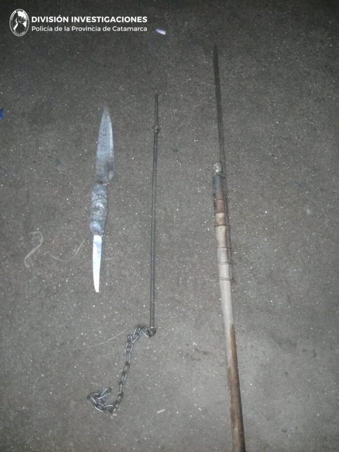 Div. Investigaciones (armas secuestradas)