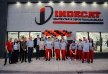 Fábrica de indumentaria deportiva estrenó casa propia