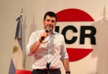 Leonel Chiarella fue elegido nuevo presidente de la UCR y se convierte en el titular más joven en la historia del partido