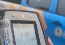 Detección de alcoholemia positiva en control preventivo realizado en la Terminal de Ómnibus