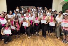 Más de 100 egresados en el cierre anual de los talleres de oficios con Certificación Oficial Foto del contacto