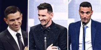 Scaloni, Messi y Dibu: cómo quedaron los argentinos en el ranking IFFHS 2025