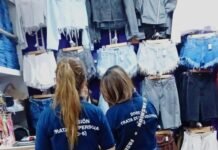 Operativo de prevención de la Trata de Personas y Explotación Laboral en el centro de la Capital