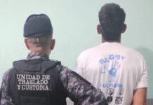 Tras ser condenado a 10 años de prisión, “Peyeyo” Flores fue trasladado al Servicio Penitenciario Provincial