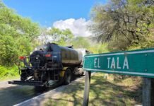 Piden precaución al circular por Ruta Provincial N° 4