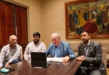 Dusso afianza el intercambio con el Partido de la Costa