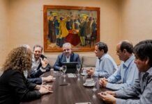 Jalil se reunió con ejecutivos de Glencore tras el anuncio de reactivación de Alumbrera