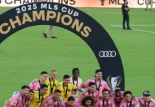 Con Messi como figura, Inter Miami conquista su primera MLS