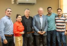 Dusso recibió a las nuevas autoridades del Colegio de Ingenieros de Catamarca