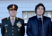 Milei justificó la designación de Presti: “El que más sabe de Defensa es un militar”