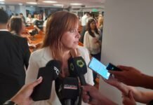 Paola Fedeli continuará al frente de la Cámara de Diputados y ratificó su compromiso de gestión
