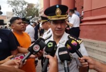 La Policía de Catamarca afina el operativo para la procesión de la Virgen del Valle