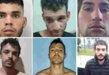 Amplio operativo en Misiones por la fuga de seis presos de una comisaría fronteriza