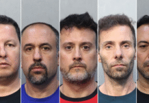 “Mecheros VIP”: los cinco argentinos que robaron en un shopping de Miami pagaron la fianza y regresaron al país