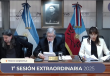 El Ejecutivo convocó a sesiones extraordinarias en el Senado