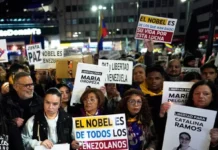 Masivas marchas en EE.UU. rechazan una intervención militar contra Venezuela