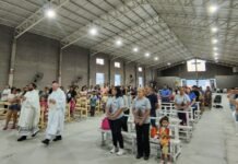 Celebran a la Virgen de Guadalupe en Valle Chico