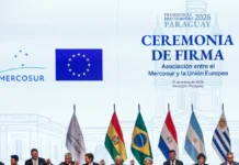 Mercosur y Unión Europea firman histórico acuerdo comercial con Milei presente