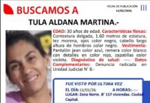 Buscan a una mujer de 30 años desaparecida en la Capital