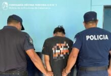 Recuperan un teléfono celular y aprehenden al presunto autor del hecho