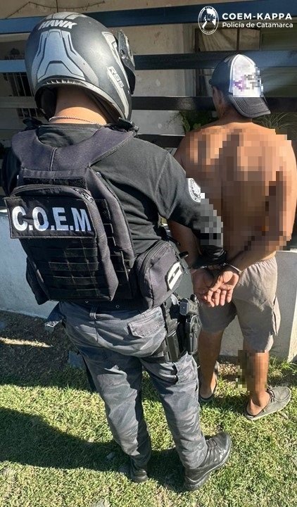 Aprehendido Kappa-Cria. Sexta