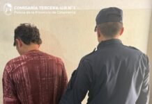 Molestaba e insultaba a transeúntes y fue arrestado