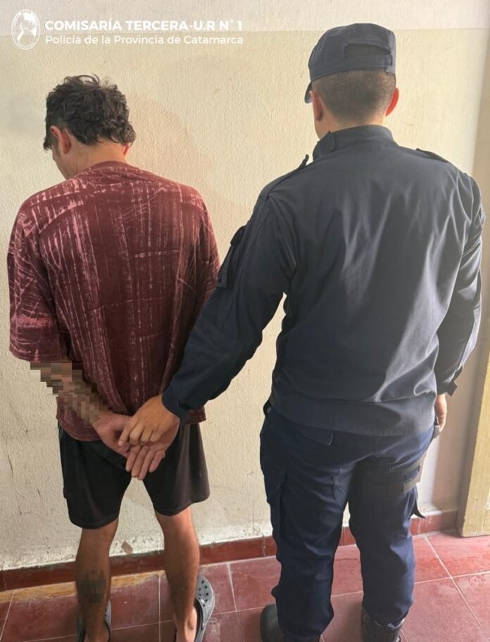 Arrestado Cria. Tercera