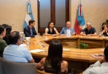 El vicegobernador Dusso encabezó el COE Ampliado para coordinar acciones preventivas