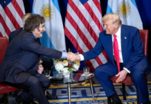 En el Foro de Davos, Milei firmó la integración de la Argentina al Consejo de Paz creado por Trump