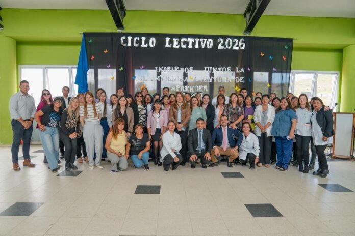 Comenzó el Ciclo Lectivo 2026 para las escuelas de período especial 1