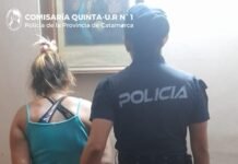 Policías recuperaron una garrafa y aprehendieron a una mujer