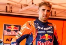 Luciano Benavides ganó la séptima etapa del Dakar