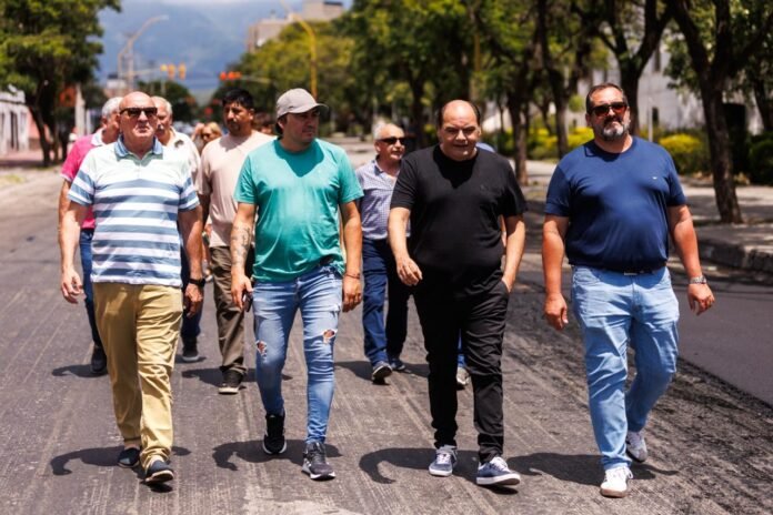 Recorrido de obra avenida Belgrano (4)