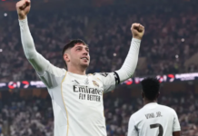 Real Madrid venció a Atlético y jugará la final de la Supercopa de España