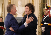 Estados Unidos refuerza vínculos con el Gobierno: reunión clave entre Lamelas y Caputo