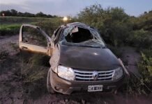 Accidente vial fatal en Capayán: una mujer murió tras el vuelco de una camioneta