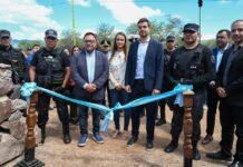 Belén puso en funcionamiento el Grupo Especial Motorizado (GEM) y firmó convenio para la futura Oficina de Antecedentes Digitales