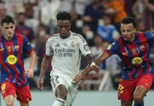 Barcelona venció 3-2 al Real Madrid y conquistó la Supercopa de España 2026