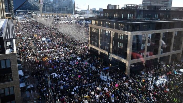 Federal Agents Descend On Minneapolis For Immigration Enforcement Operations