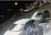 Sobrevivió de milagro en Palermo: “Estoy vivo para contarlo”, dijo el hombre golpeado por un vidrio