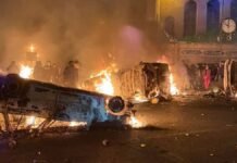 La represión en Irán deja más de 500 muertos en medio de protestas y un apagón total de Internet